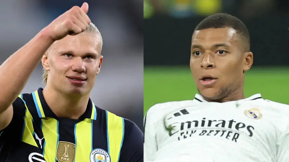 Haaland Overtakes Mbappe as World's Best Striker: Ragnick
