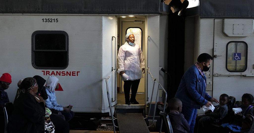 Health Train Brings Hope to Remote South Africa Communities