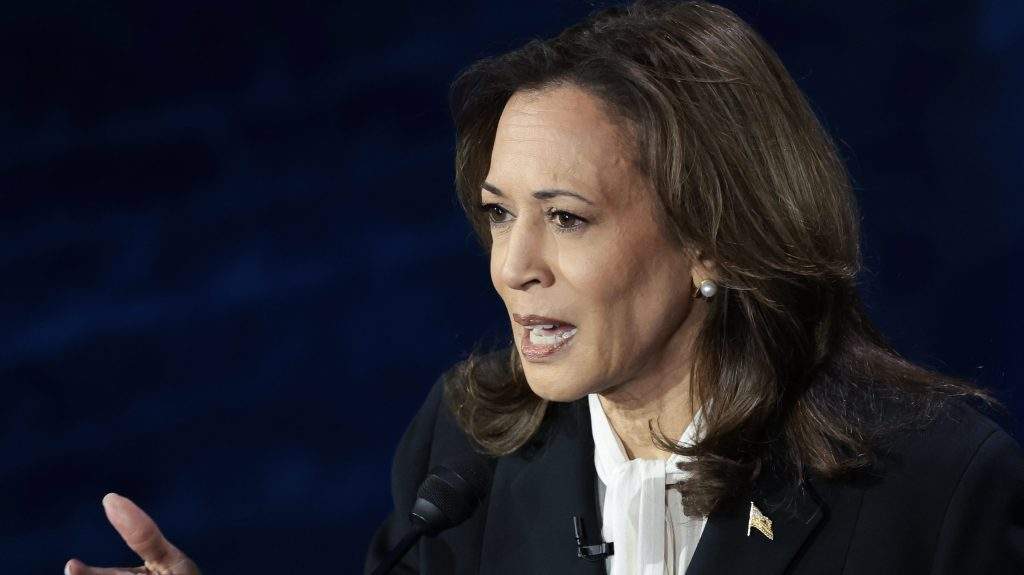 Here is a possible title that meets the requirements Kamala