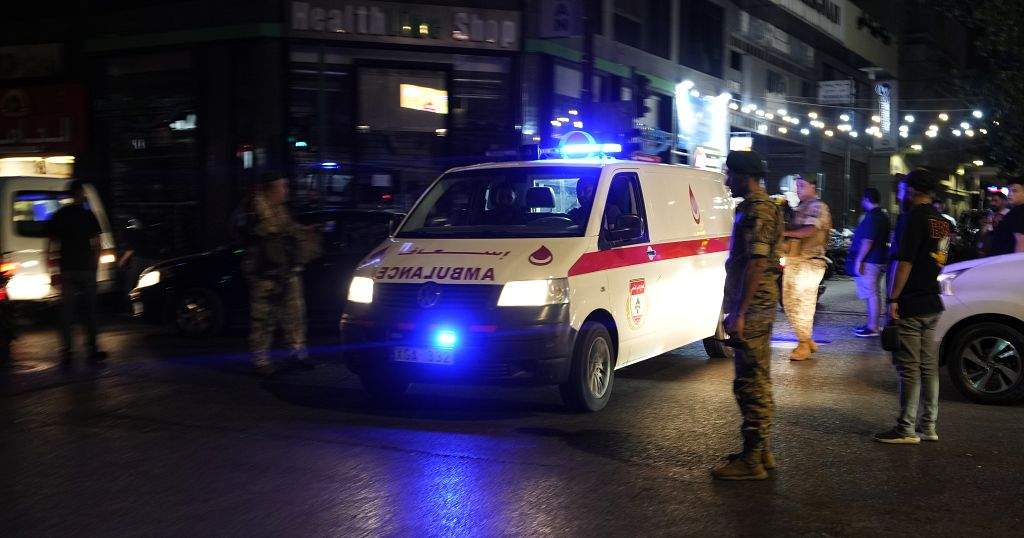 Hezbollah Blames Israel for Deadly Blasts in Lebanon