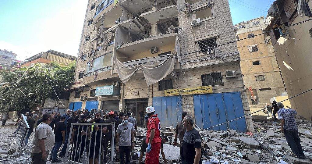 Hezbollah Leaders Top Aide Killed in Israel Strike