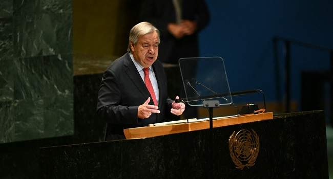 Hezbollahs Lebanon Hostage Israels Defence Minister Attacks UN Chief