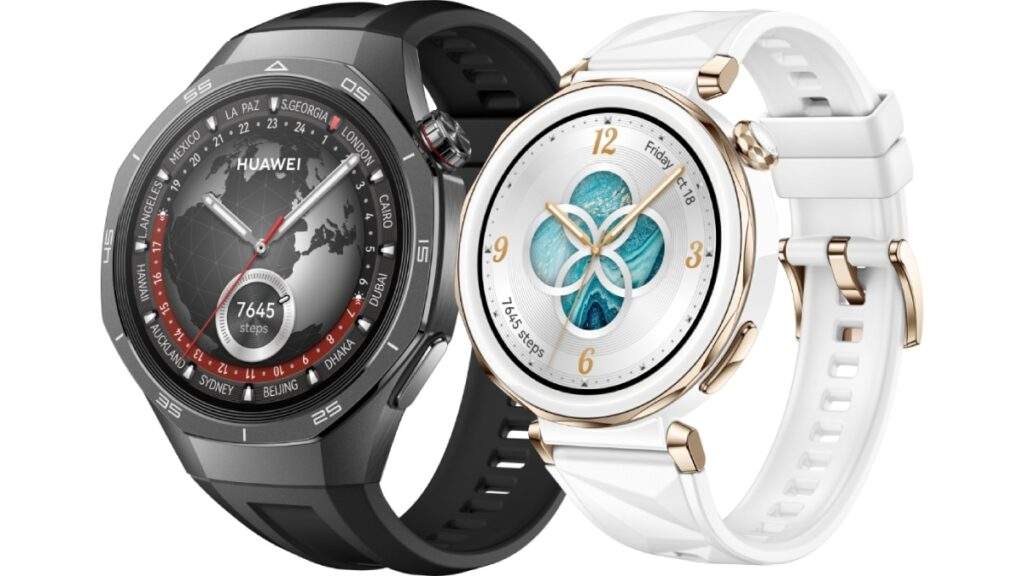 Huawei Watch GT 5 Pro: Titanium & Ceramic Options with