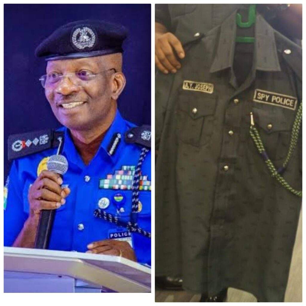 IGP Orders Standardised SPY Police Uniforms Across Nigeria