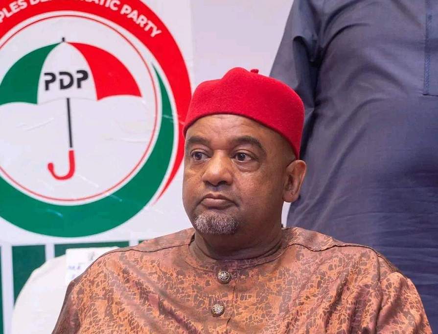 INEC Results Collation Scandal PDP Demands Re Collation Note The title