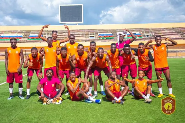 Ikorodu City Striker Ruled Out of Nasarawa United Clash