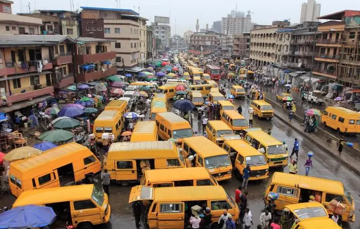 Ilorin Transporters Protest High Petrol Price