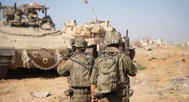 Israeli Strike Kills 15 in Gaza School Shelter