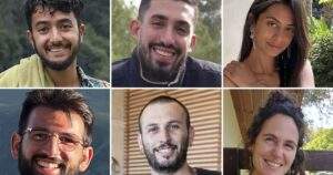 Israeli Troops Recover Bodies of Six Captives Held by Hamas
