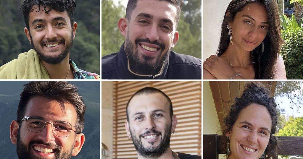 Israeli Troops Recover Bodies of Six Captives Held by Hamas