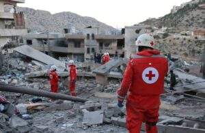 Israels Deadly Strikes 14 Paramedics Killed In Lebanon Airstrikes 300x195