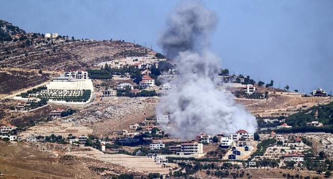 Israels Strikes on Lebanon Kill 15 Hit Mountain Villages