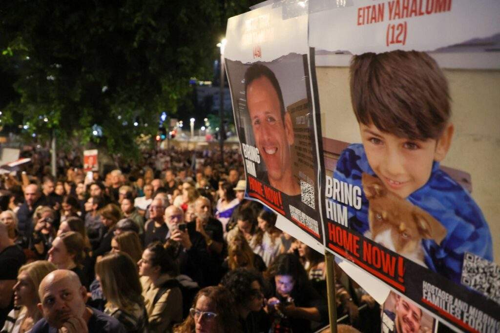 Israels Uncertain Fate 64 Hostages Still Held in Gaza