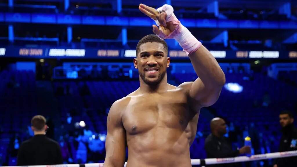 Joshua Hit with 28 Day Ban After Brutal Loss to Dubois