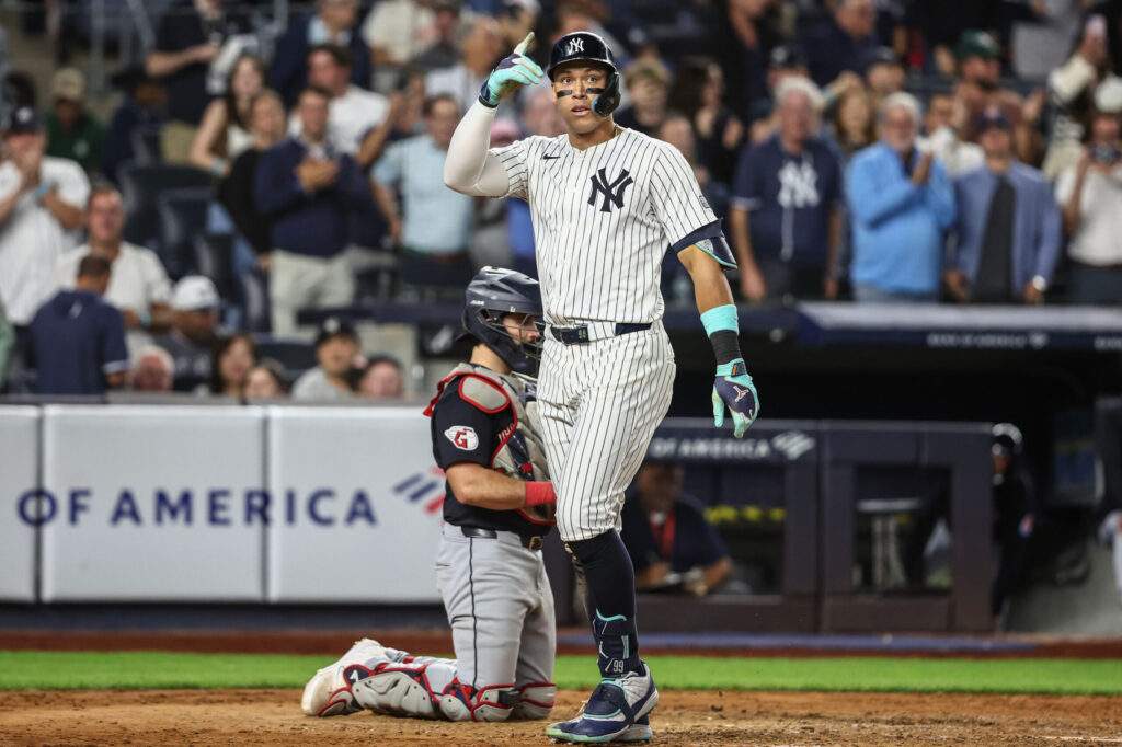 Judge's Record Breaking Streak Continues: 45th HR of Season