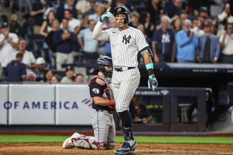Judge's Record Breaking Streak Continues: 45th HR of Season