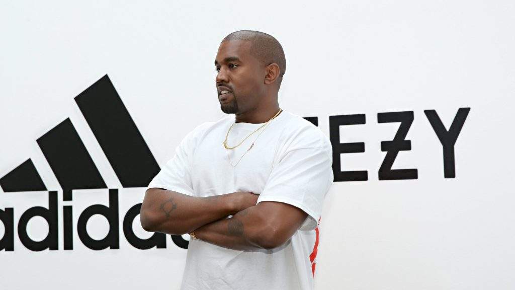Kanye West Blasts Adidas at Listening Party
