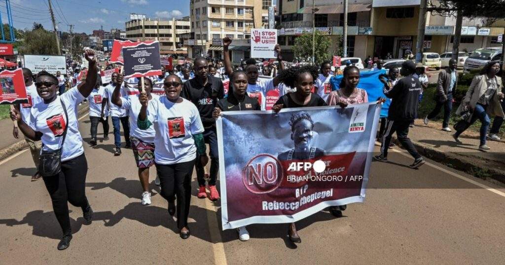 Kenyan Olympics Star Set on Fire and Dies