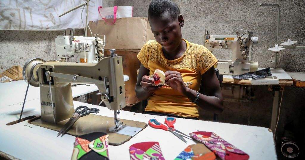 Kenyan Women Empowerment through Reusable Sanitary Pads