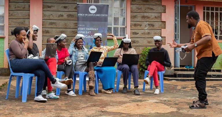 Kenya's Metaverse Mission Empowers Remote Communities