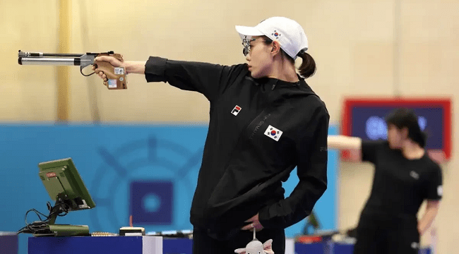 Kim Ye ji Trades Bullets for Screen Time