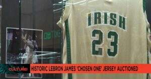 LeBron's Iconic Jersey, Bruce Lee Memos to Auction in Hong
