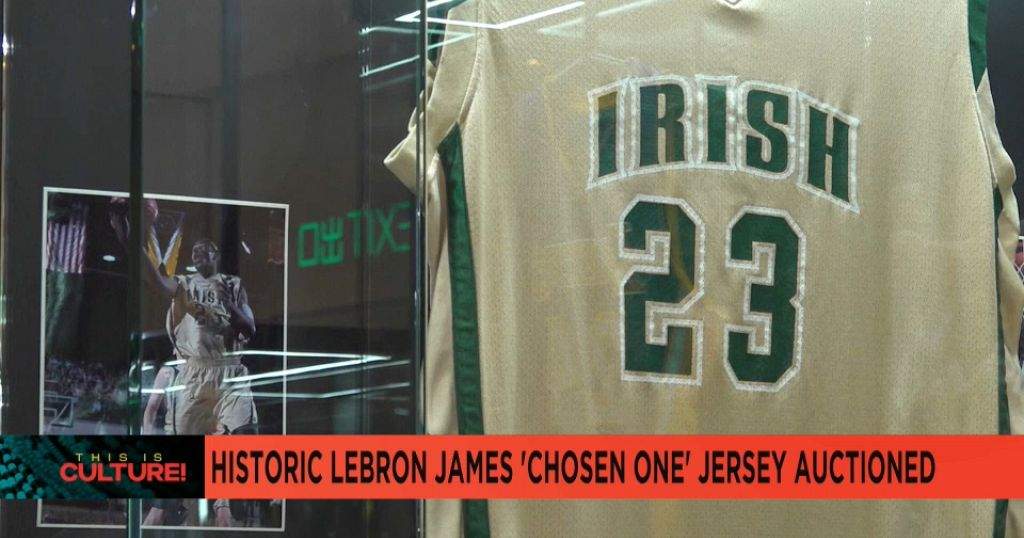 LeBron's Iconic Jersey, Bruce Lee Memos to Auction in Hong LeBron's Iconic Jersey, Bruce Lee Memos to Auction in Hong