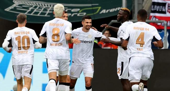 Leverkusen Thump Hoffenheim in Bundesliga