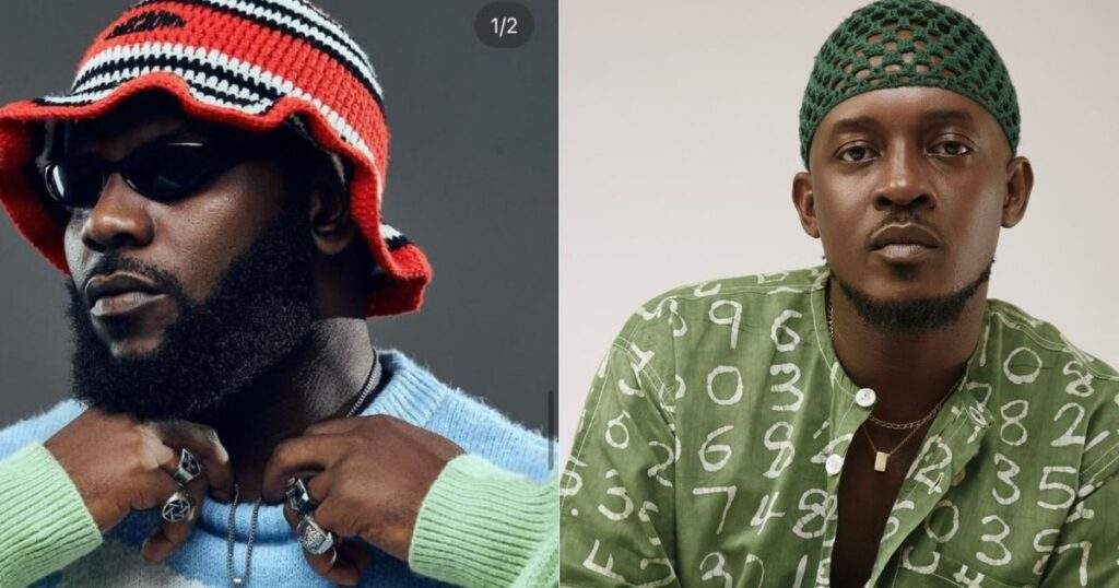 MI Abaga Names Odumodublvck Nigerias Hottest Rapper