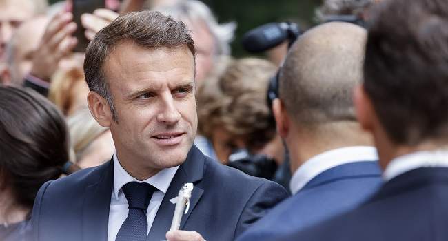 Macron Names New French Government Shifts to Right