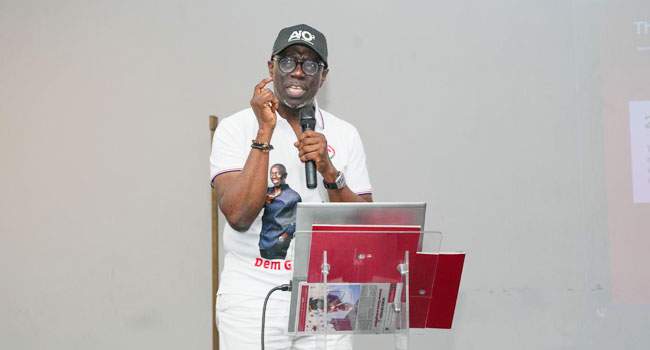 Makinde Backs Ighodalo for Edo Governorship