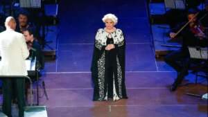 Marinella suffers stroke mid concert rushed to ICU