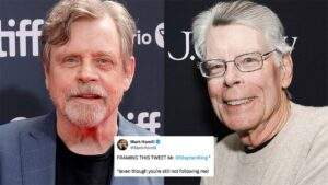 Mark Hamill Freaks Out Meeting Stephen King