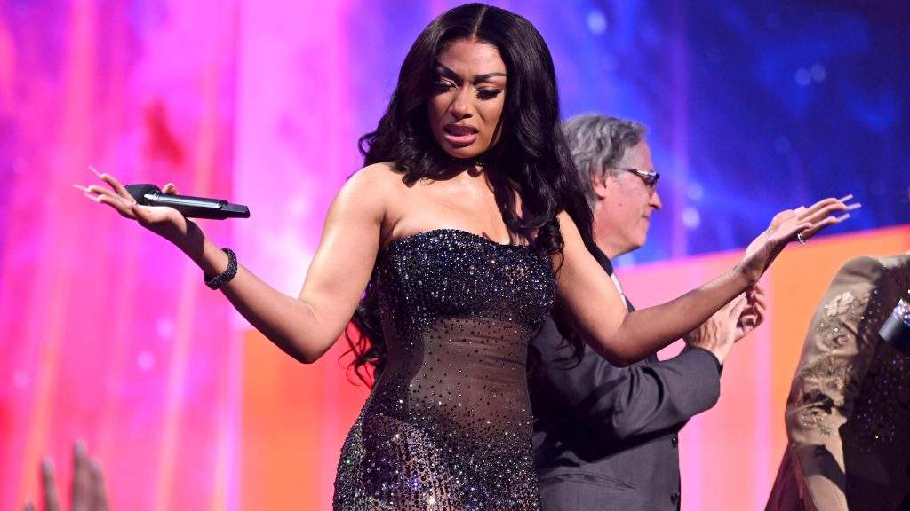Megan Thee Stallion Takes Over WWE's Friday Night Smackdown