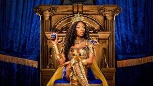 Megan Thee Stallion Takes on Gridiron Gladiator Challenge