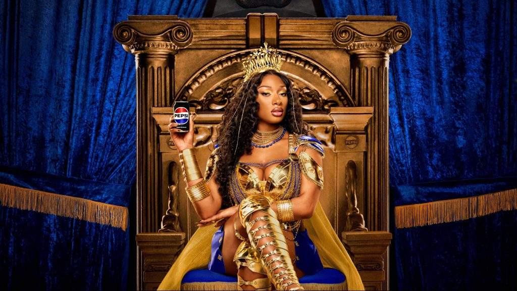 Megan Thee Stallion Takes on Gridiron Gladiator Challenge