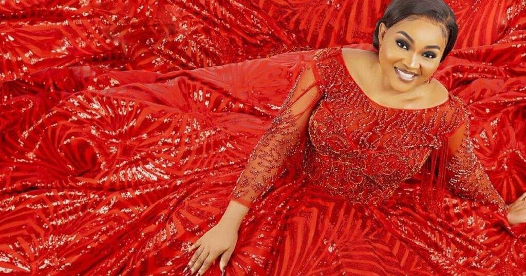 Mercy Aigbe Congratulates Priscilla on Her Engagement to Juma Jux