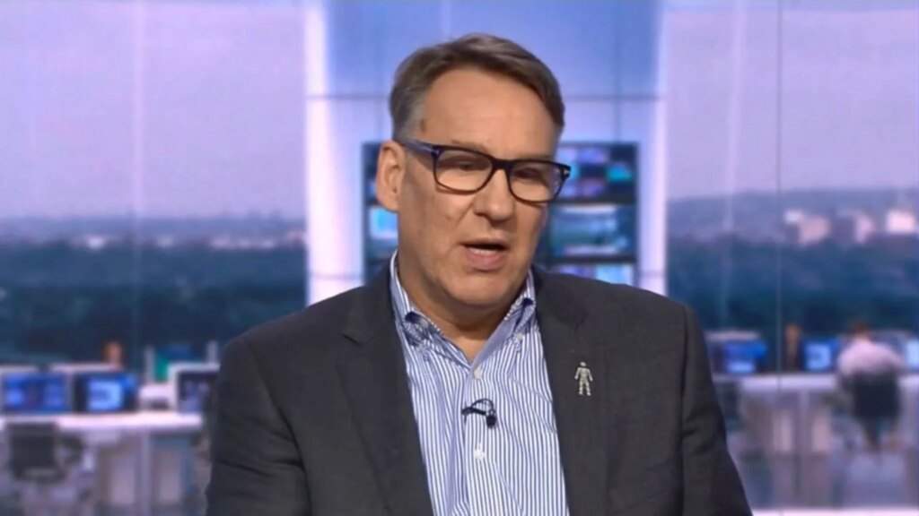 Merson Warns Arsenal Defenders: Don't Fall Asleep Against Haaland