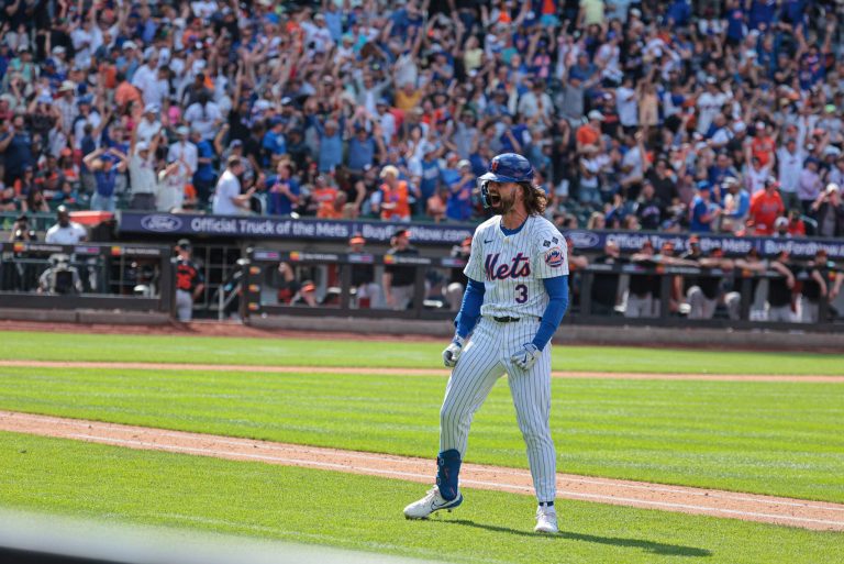 Mets' Jesse Winker's Walk Off HR Celebration Draws Criticism