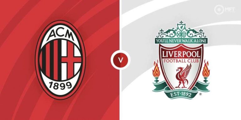 Milan, Liverpool Clash in Revived Rivalry