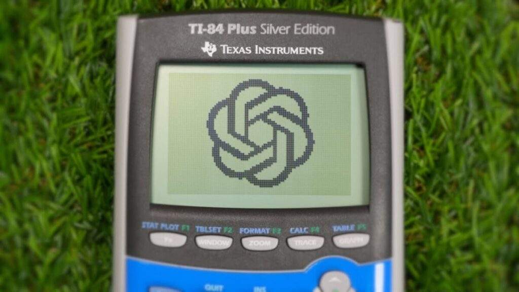 Modder Runs ChatGPT on TI 84 Calculator
