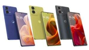 Moto G85 5G: New Magenta & Green Variants Teased