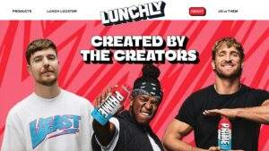 MrBeast, Logan Paul, KSI Launch Lunchly, Rival to Lunchables