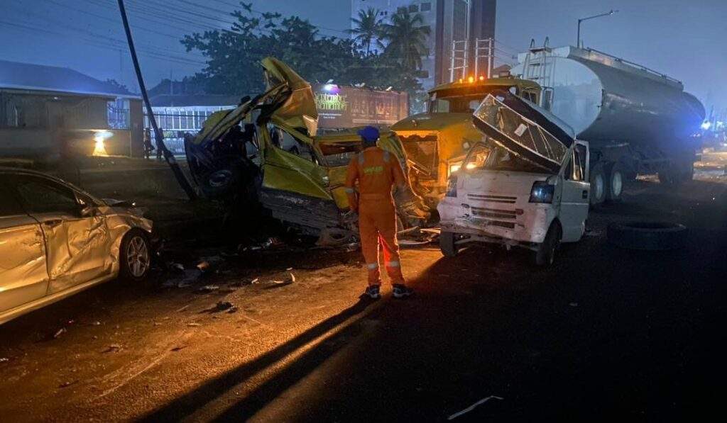 Multiple Accidents Claim 3 Lives, Injure Many in Lagos