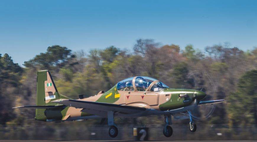NAF Jets, Troops Repel Terrorist Attack on SSS Assets