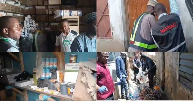 NAFDAC Shuts Down Maiduguri Drug Market Amid Flood Chaos