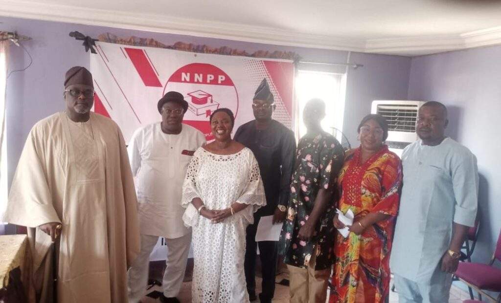 NNPP Swears in Caretaker Committee for Oyo State Chapter