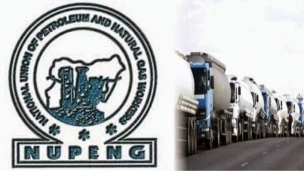 NUPENG Commends Tinubus Road Repairs for Stabilizing Fuel Supply
