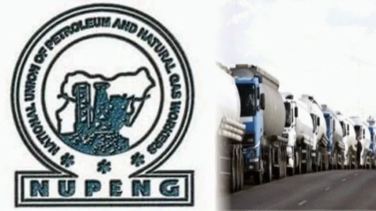 NUPENG Commends Tinubus Road Repairs for Stabilizing Fuel Supply