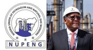 NUPENG Praises Dangote Refinery on Historic Petrol Production